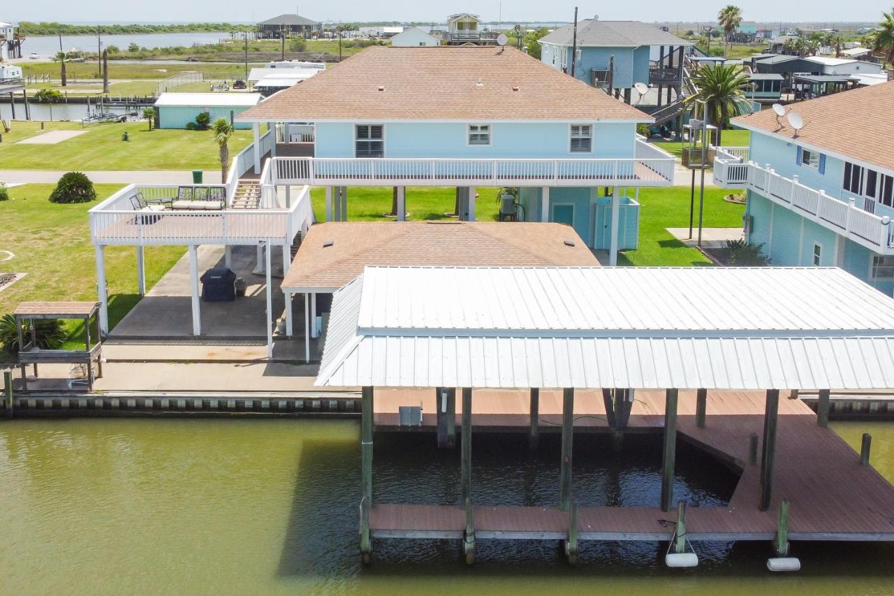 Bayside Bliss Villa Crystal Beach Eksteriør billede