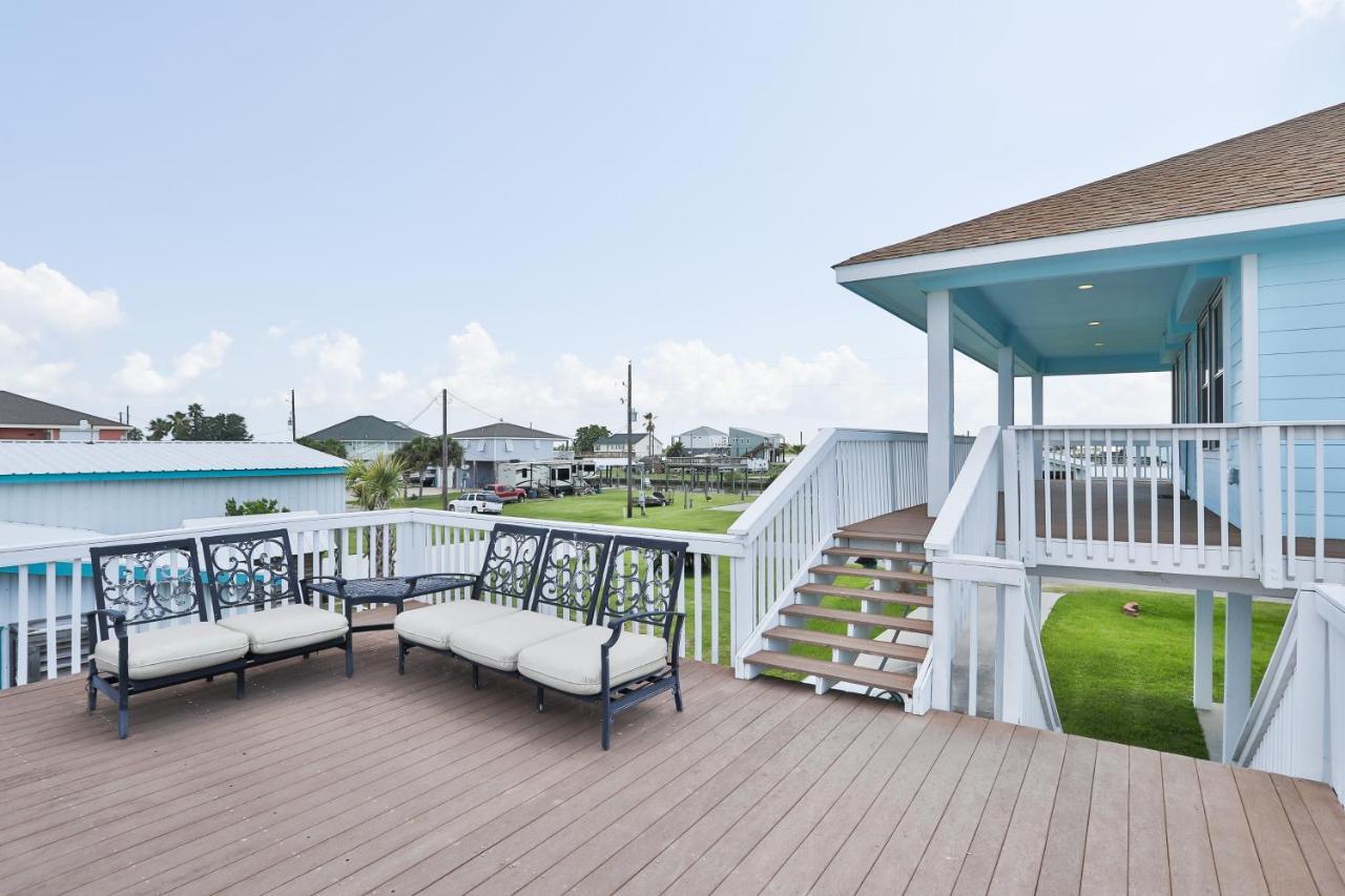 Bayside Bliss Villa Crystal Beach Eksteriør billede
